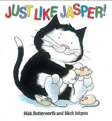 Cover of Just Like Jasper