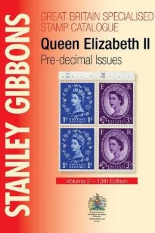 Cover of Stanley Gibbons Great Britain Specialised Catalogue - Volume 3