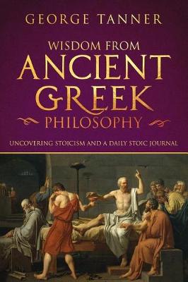 Book cover for Wisdom from Ancient Greek Philosophy