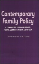 Book cover for Contemporary Family Policy