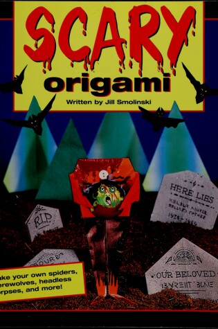 Cover of Scary Origami