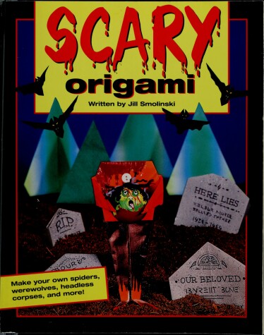 Book cover for Scary Origami