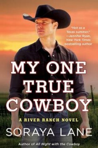 Cover of My One True Cowboy