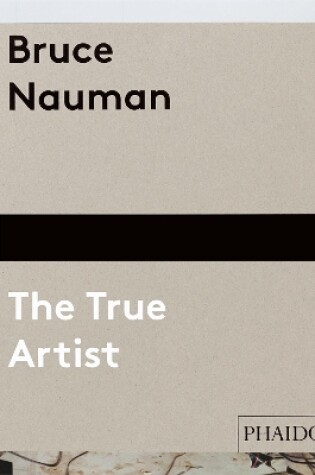 Cover of Bruce Nauman