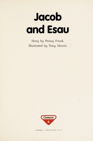 Cover of Jacob and Esau