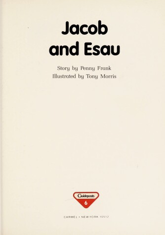 Cover of Jacob and Esau