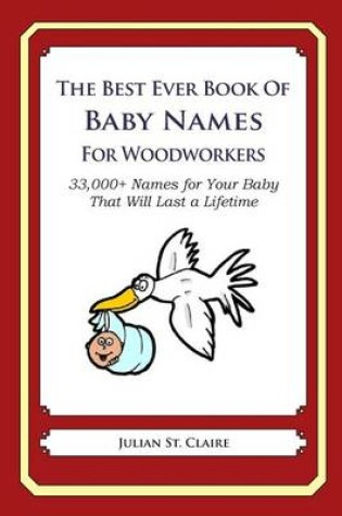 Cover of The Best Ever Book of Baby Names for Woodworkers