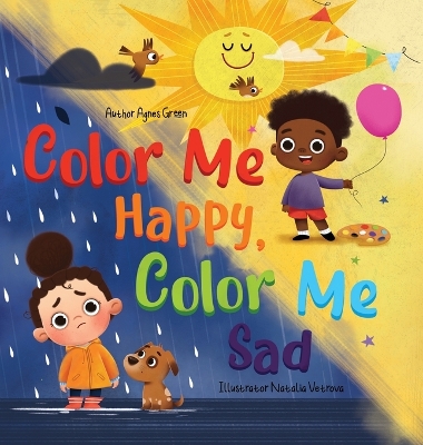 Book cover for Color Me Happy, Color Me Sad