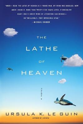 Book cover for The Lathe of Heaven