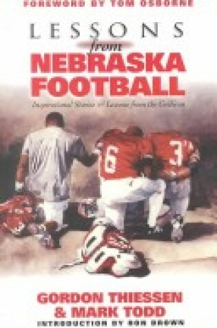 Cover of Lessons from Nebraska Football