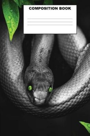 Cover of Snake Composition Book