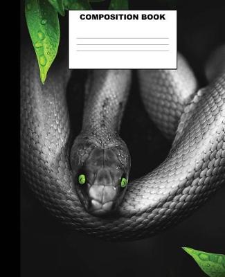 Book cover for Snake Composition Book