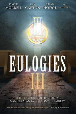 Book cover for Eulogies III