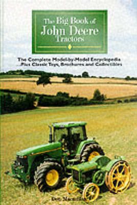 Book cover for The Big Book of John Deere Tractors