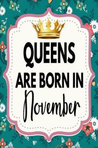 Cover of Queens Are Born In November