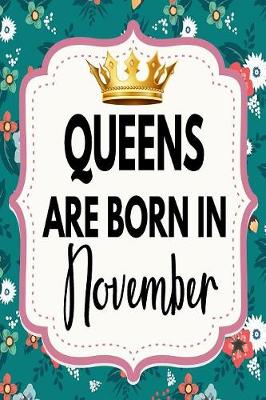 Book cover for Queens Are Born In November