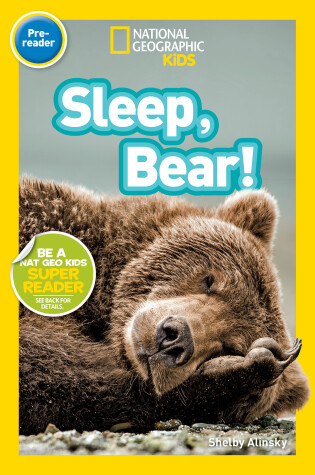 Cover of National Geographic Readers: Sleep, Bear!