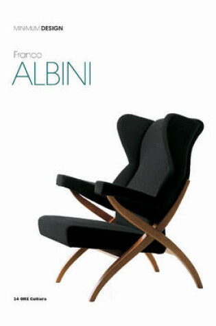 Cover of Franco Albini: Minimum Design