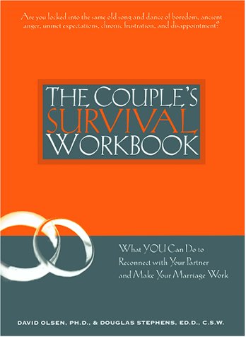 Book cover for The Couple's Survival Workbook