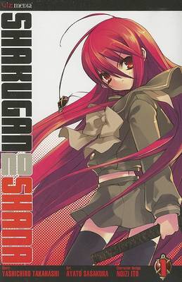 Cover of Shakugan No Shana, Volume 1