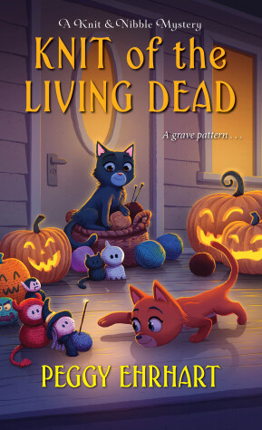 Book cover for Knit of the Living Dead