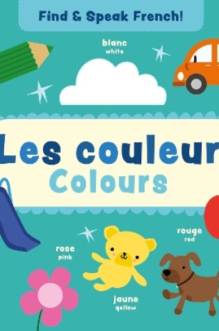 Cover of Les couleurs - Colours
