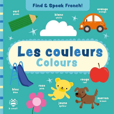 Book cover for Les couleurs - Colours