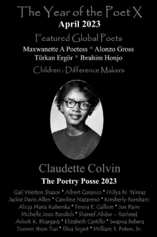 Cover of The Year of the Poet X April 2023