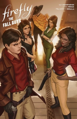 Book cover for Firefly: The Fall Guys