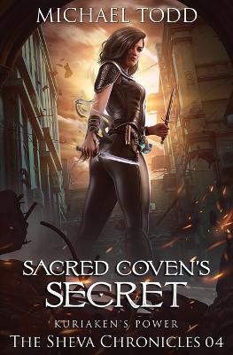 Book cover for Sacred Coven's Secret