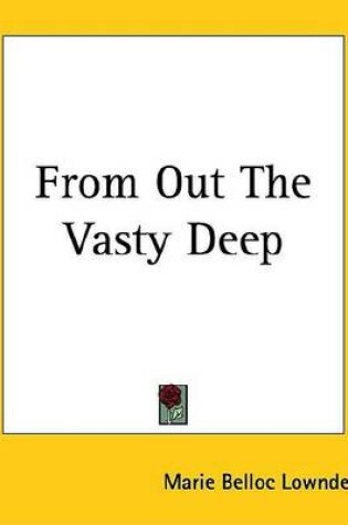 Cover of From Out the Vasty Deep