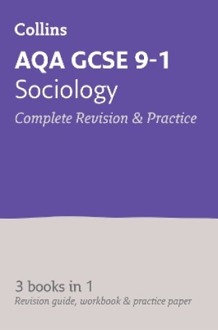 Cover of AQA GCSE 9-1 Sociology All-in-One Complete Revision and Practice