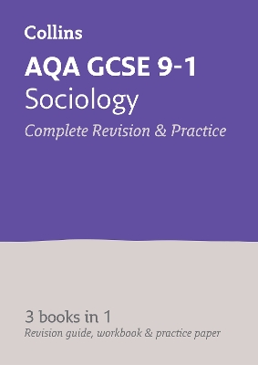 Cover of AQA GCSE 9-1 Sociology All-in-One Complete Revision and Practice