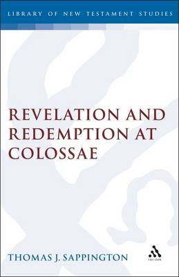 Cover of Revelation and Redemption at Colossae