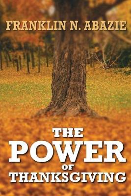 Book cover for The Power of Thanksgiving