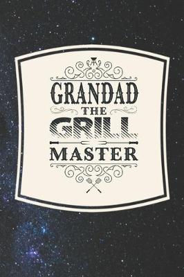 Book cover for Grandad The Grill Master