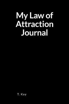 Book cover for My Law of Attraction Journal