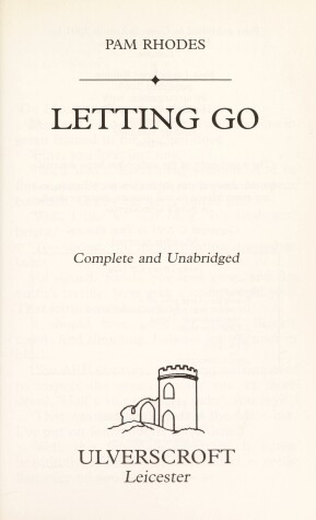 Book cover for Letting Go