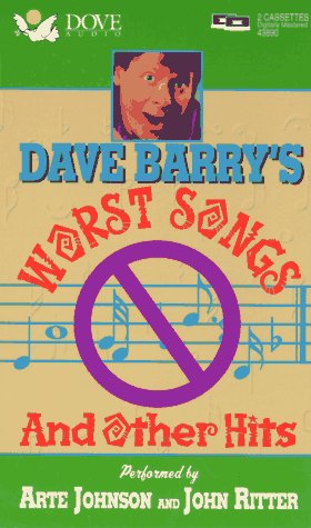 Book cover for Dave Barry's Worst Songs and Other Hits