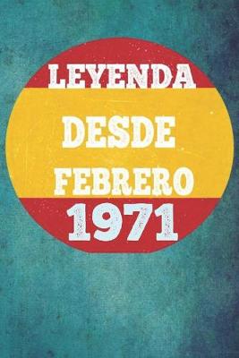Book cover for Leyenda Desde Febrero 1971