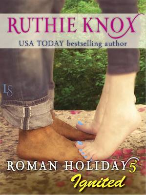Book cover for Roman Holiday 5