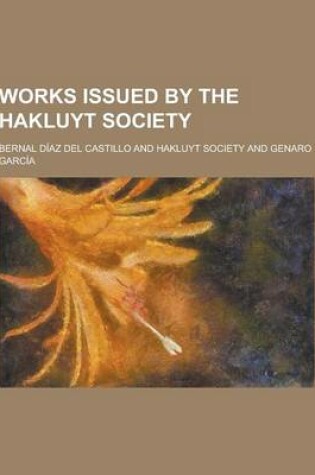 Cover of Works Issued by the Hakluyt Society
