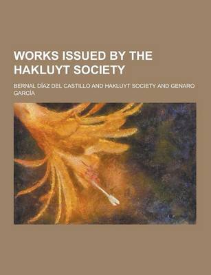 Book cover for Works Issued by the Hakluyt Society