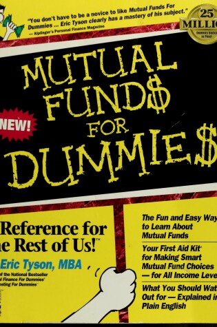 Cover of Mutual Fund$ for Dummie$