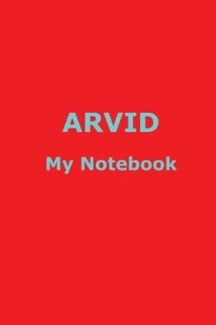 Cover of ARVID My Notebook