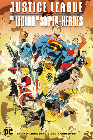 Cover of Justice League Vs. The Legion of Super-Heroes