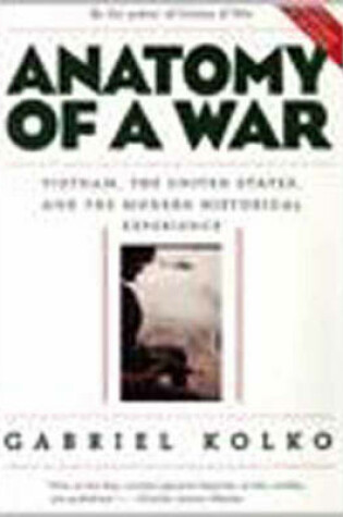 Cover of Anatomy Of A War