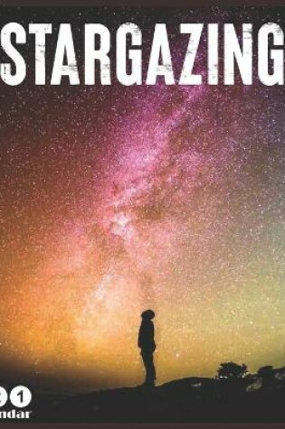 Cover of Stargazing 2021 Calendar