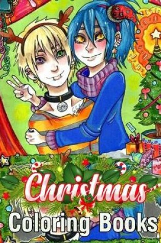 Cover of Christmas Coloring Books