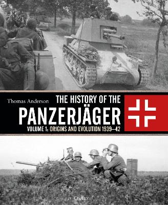 Book cover for The History of the Panzerjager